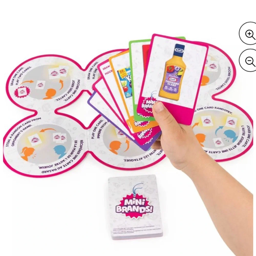5 Surprise Mini Brand‎ Supermarket Race Game